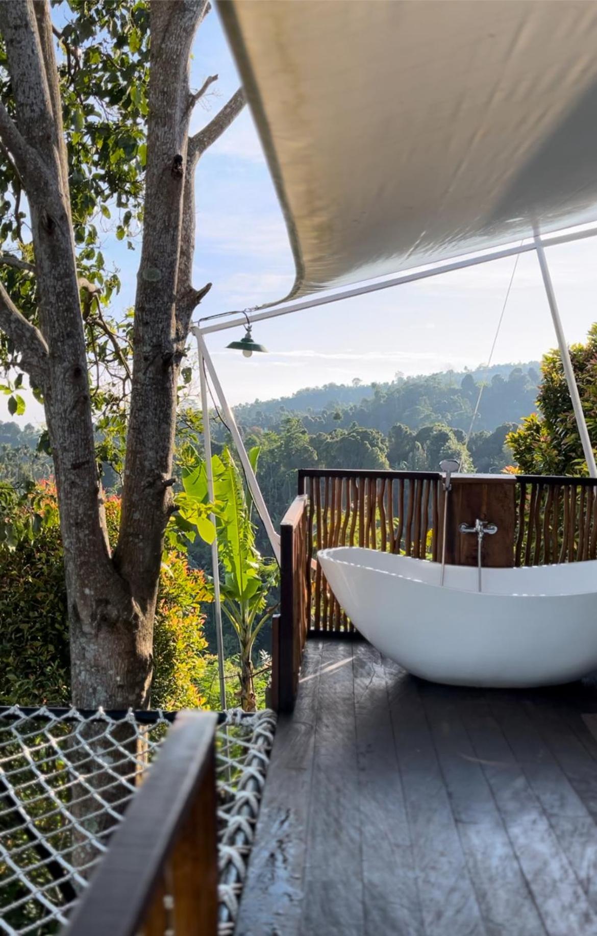 Hotel Harsa Eco Luxury Camp Gobleg  Exterior foto