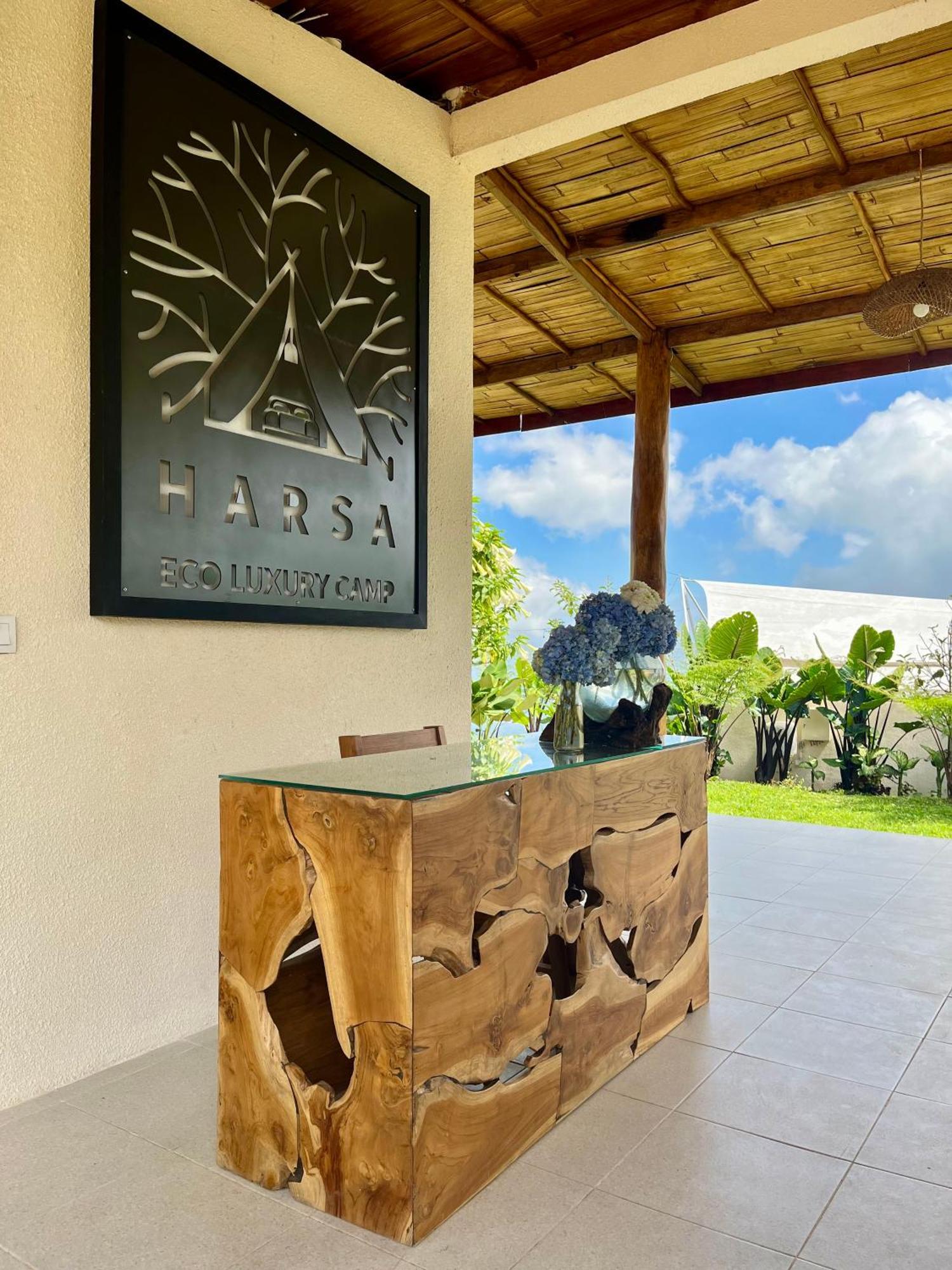 Hotel Harsa Eco Luxury Camp Gobleg  Exterior foto
