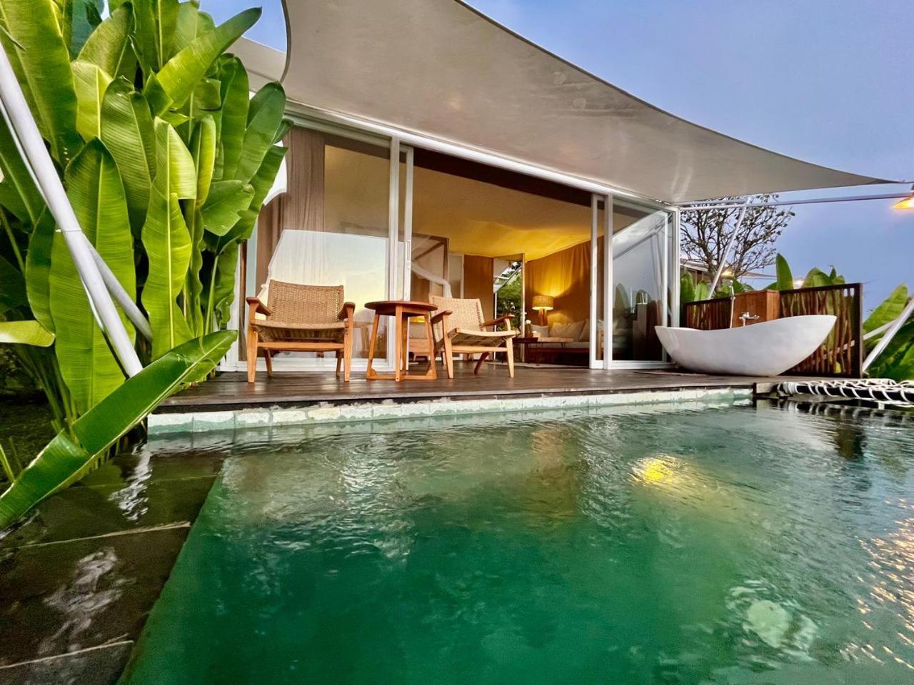 Hotel Harsa Eco Luxury Camp Gobleg  Exterior foto
