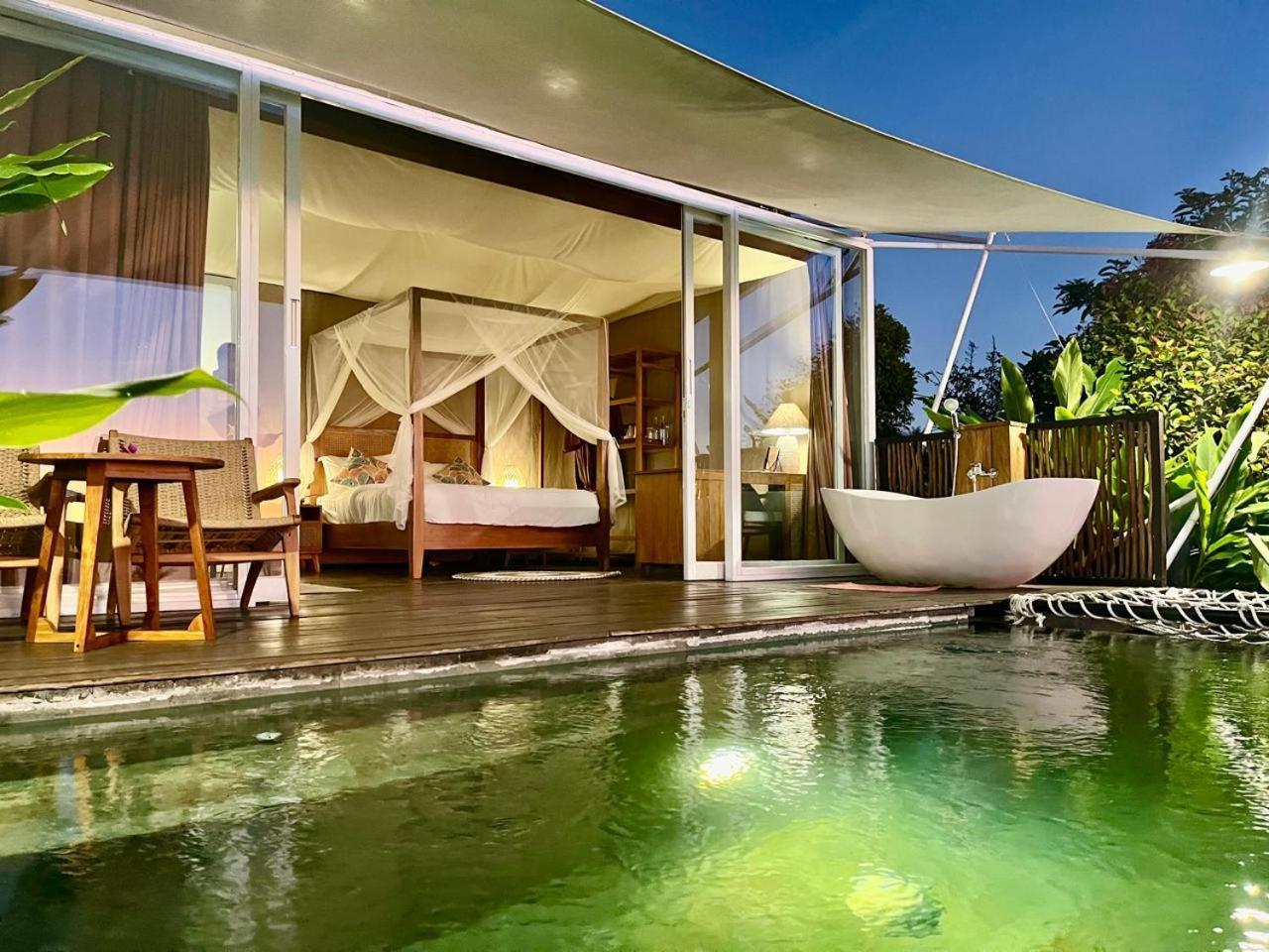 Hotel Harsa Eco Luxury Camp Gobleg  Exterior foto